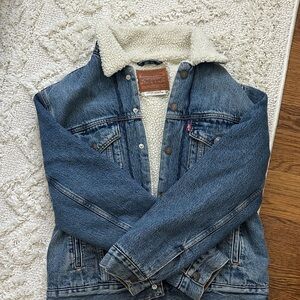 Levi's Sherpa Denim Jacket